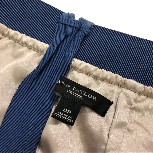 Ann Taylor Lace Overlay Pencil Skirt - Picture 7 of 8